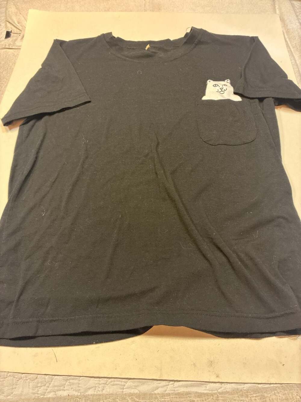 RIPNDIP Lord Nermal Pocket Graphic T-Shirt